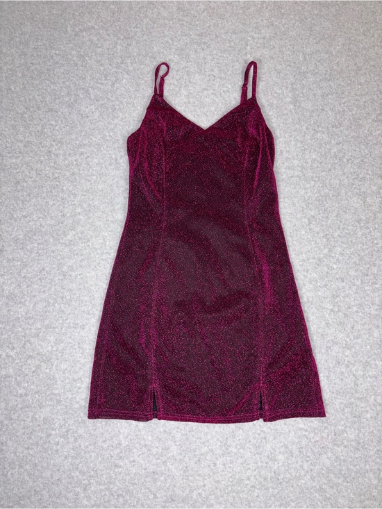 Lulus Dresses & Skirts - Lulus Pink Sparkly Mini Dress XS Party Bodycon